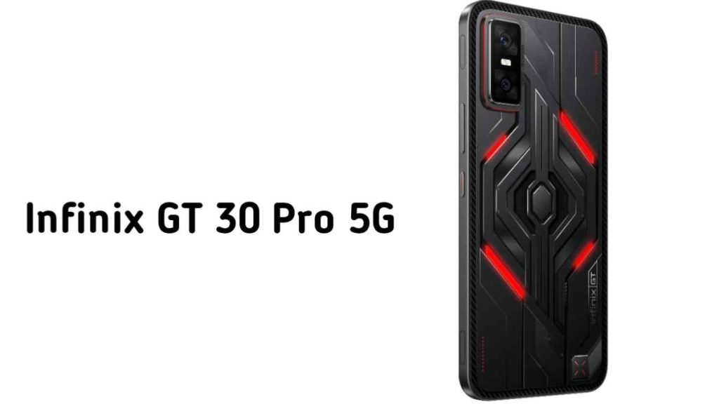 Infinix GT 30 Pro 5G